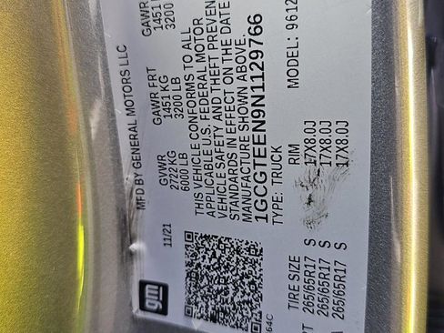 Used 2022 Chevrolet Colorado ZR2 image 15