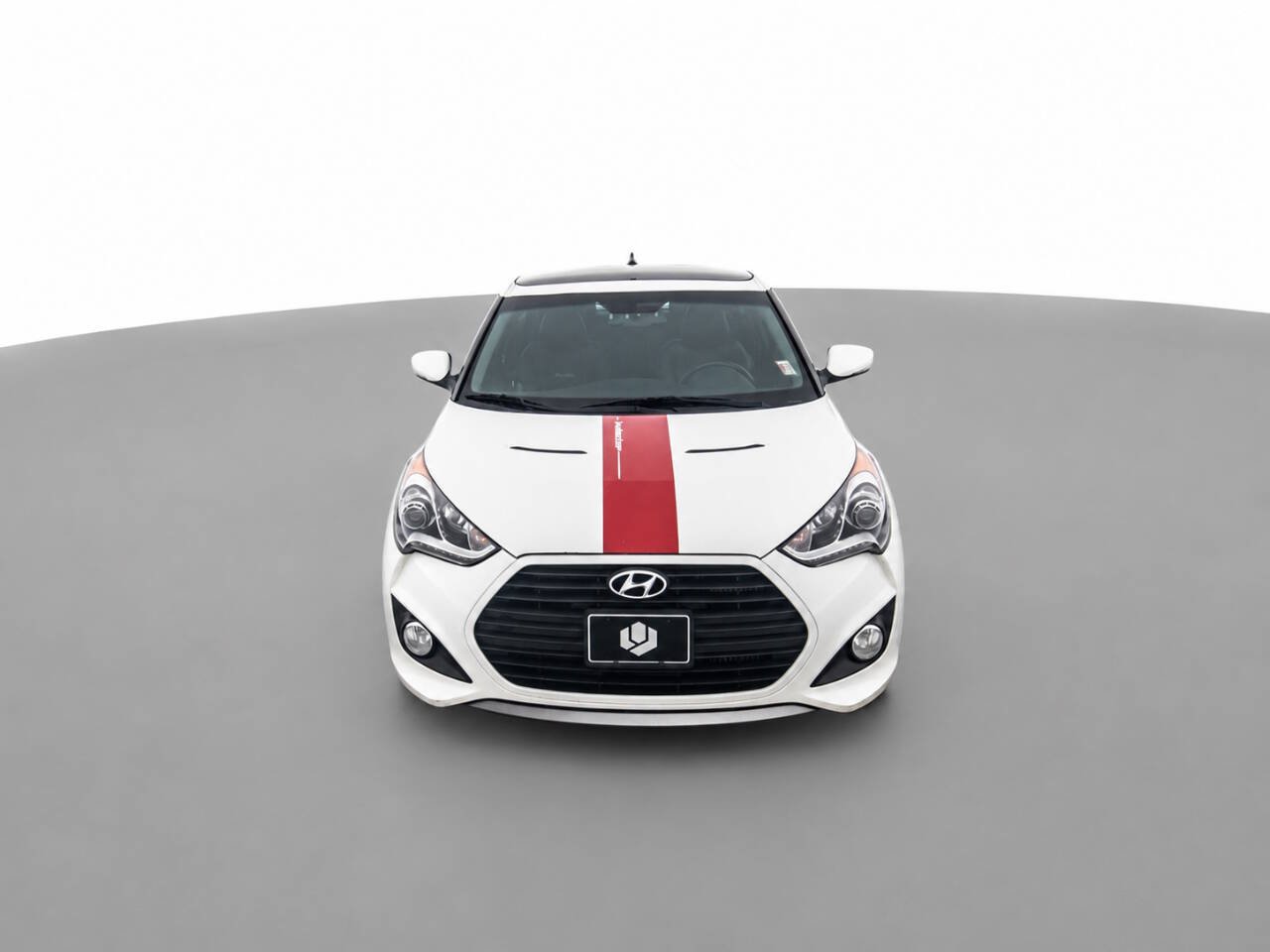 Used 2015 Hyundai Veloster Turbo w/ Option Group 04 FWD image 2