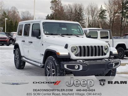New 2026 Jeep Wrangler Sahara