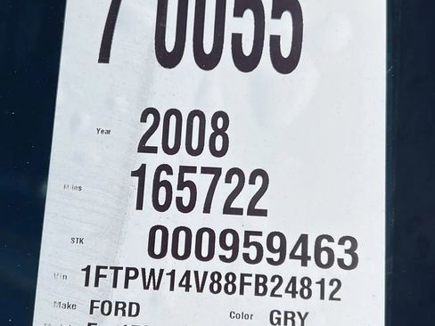 Used 2008 Ford F150 Lariat image 1