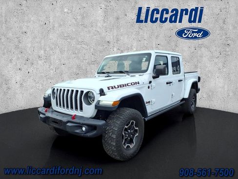 Used 2020 Jeep Gladiator Rubicon AWD/4WD image 3