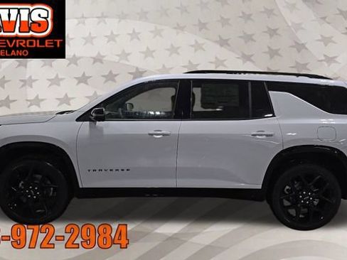 New 2026 Chevrolet Traverse RS w/ LPO, Floor Liner Package AWD/4WD image 3