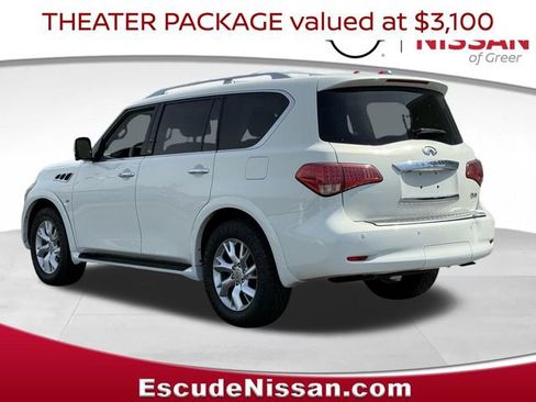 Used 2014 INFINITI QX80 2WD w/ Theater Package image 5