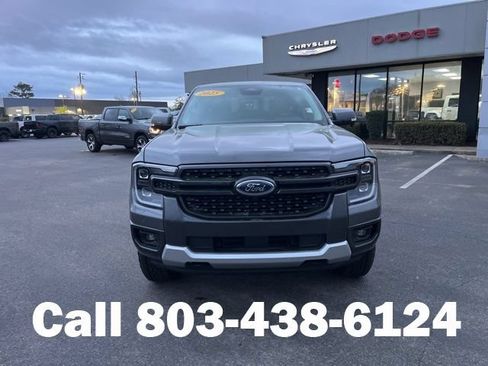 Used 2025 Ford Ranger Lariat w/ Trailer Tow Package AWD/4WD image 35