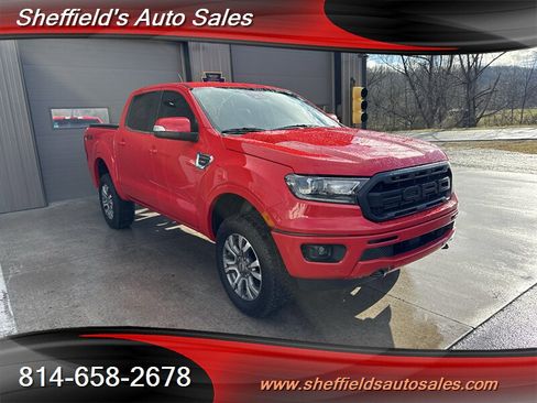 Used 2020 Ford Ranger Lariat w/ Technology Package image 10