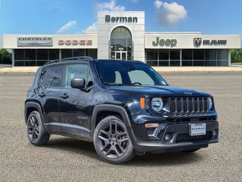Used 2021 Jeep Renegade Latitude FWD image 1