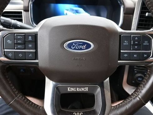 Used 2023 Ford F150 King Ranch w/ Equipment Group 601A High AWD/4WD image 35