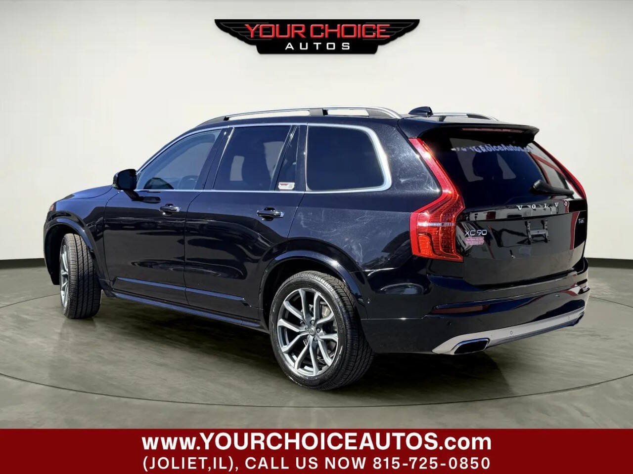 Used 2019 Volvo XC90 T6 Momentum w/ Advanced Package AWD/4WD image 3