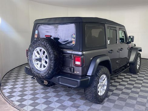 Used 2023 Jeep Wrangler Unlimited Sport AWD/4WD image 7
