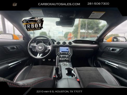 Used 2022 Ford Mustang GT Premium w/ California Special Package RWD image 9