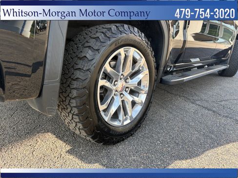 Used 2022 GMC Sierra 1500 SLT w/ SLT Premium Package AWD/4WD image 9