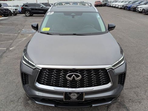 Used 2022 INFINITI QX60 Luxe w/ Cargo Package AWD/4WD image 3