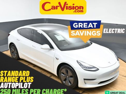 Used 2020 Tesla Model 3 Standard Range Plus image 1