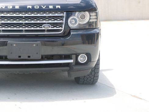 Used 2012 Land Rover Range Rover Supercharged AWD/4WD image 77
