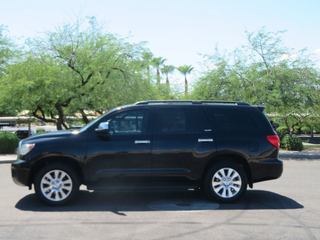 Used 2011 Toyota Sequoia Platinum AWD/4WD image 2