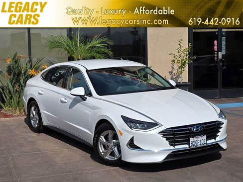 Used 2021 Hyundai Sonata SE FWD image 1
