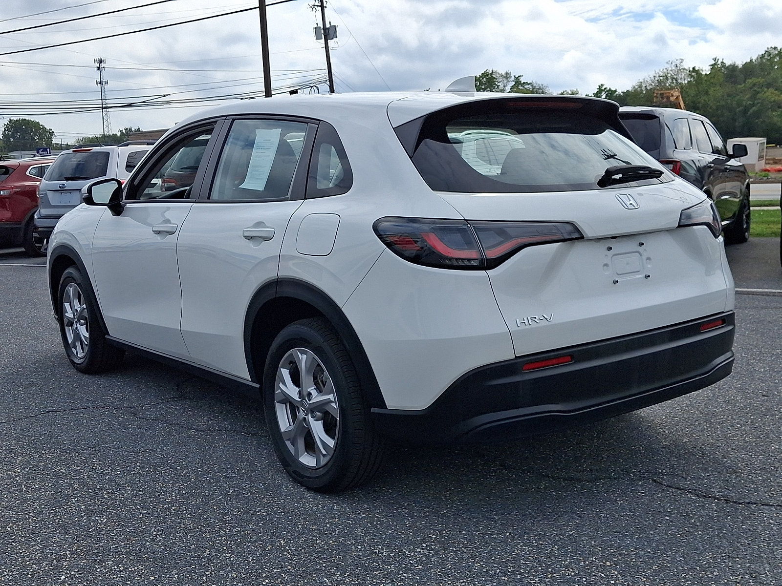 Certified 2024 Honda HR-V LX image 4