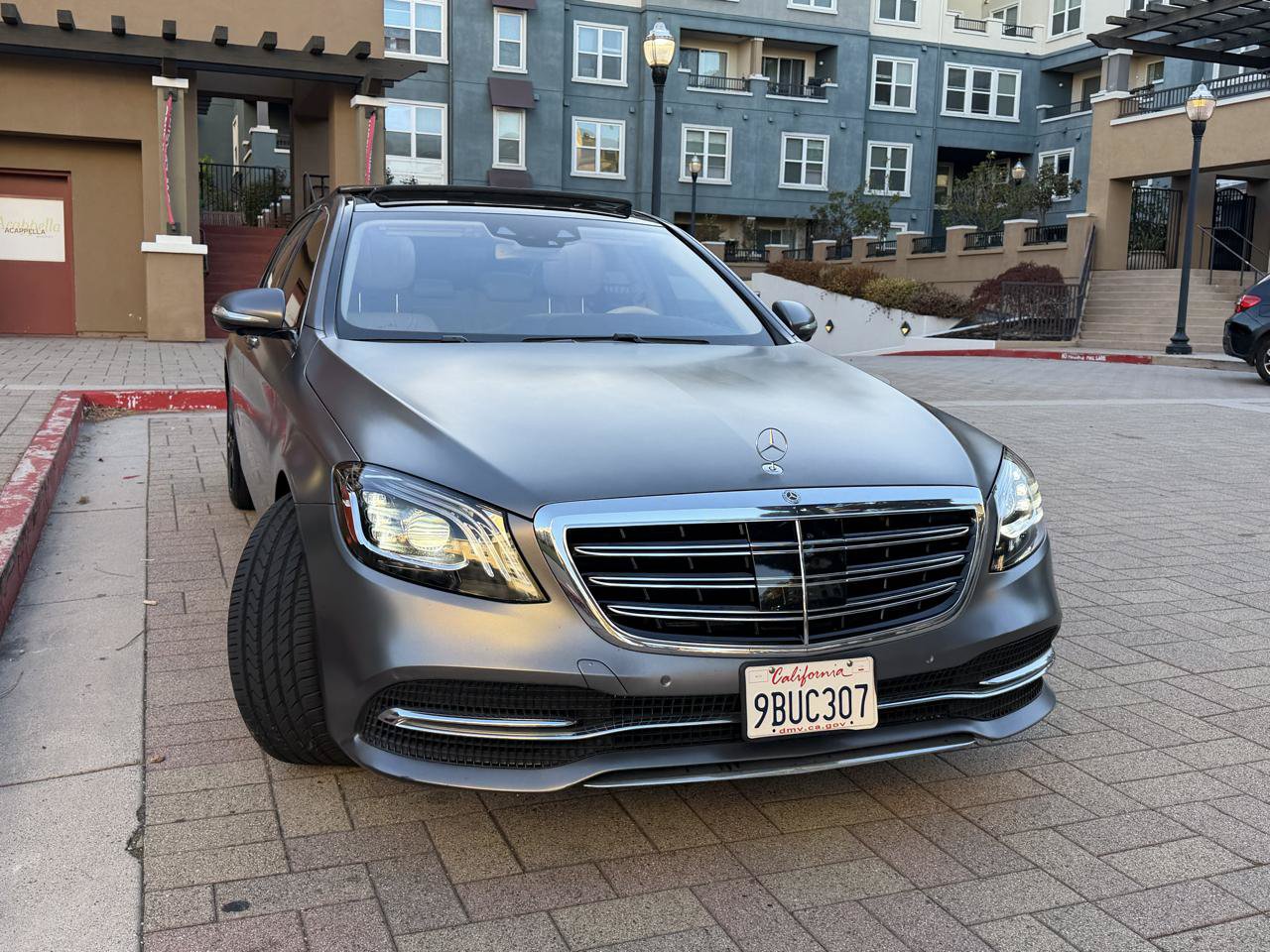 Used 2019 Mercedes-Benz S 560 Sedan image 11
