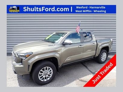 Used 2025 Toyota Tacoma Limited