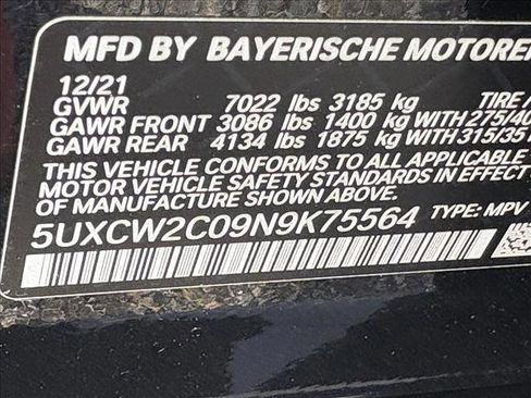 Used 2022 BMW X7 xDrive40i w/ M Sport Package image 27