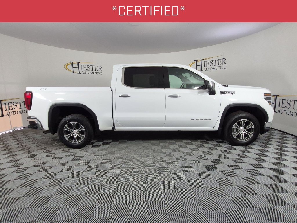 Used 2025 GMC Sierra 1500 SLT AWD/4WD image 2