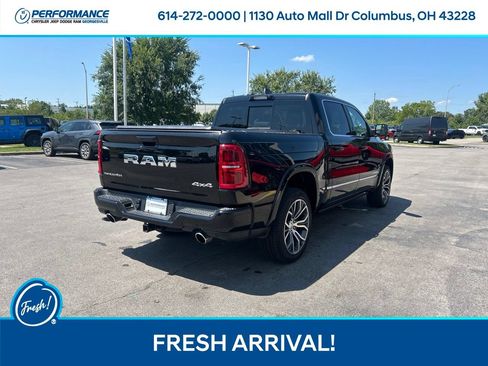 Used 2025 RAM 1500 Tungsten w/ Towing Technology Group AWD/4WD image 4