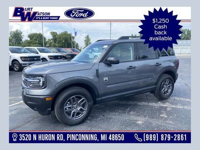 New 2025 Ford Bronco Sport Big Bend w/ Convenience Package