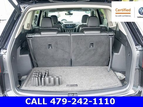 Certified 2022 Volkswagen Atlas SEL R-Line image 34