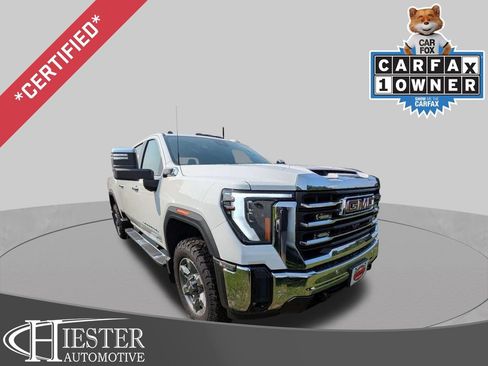 Certified 2025 GMC Sierra 2500 SLT w/ SLT Premium Package AWD/4WD image 1