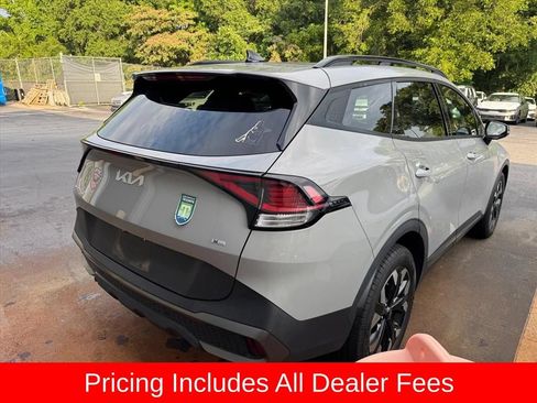 Certified 2023 Kia Sportage X-Line w/ X-Line Premium Package AWD/4WD image 5