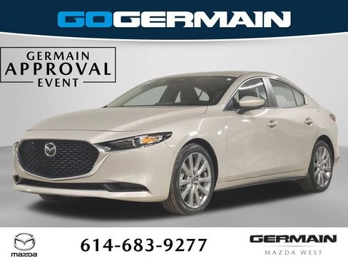 Certified 2025 MAZDA MAZDA3 s image 1