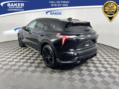 Used 2025 Chevrolet Blazer EV SS w/ LPO, All-Weather Mat Package image 8