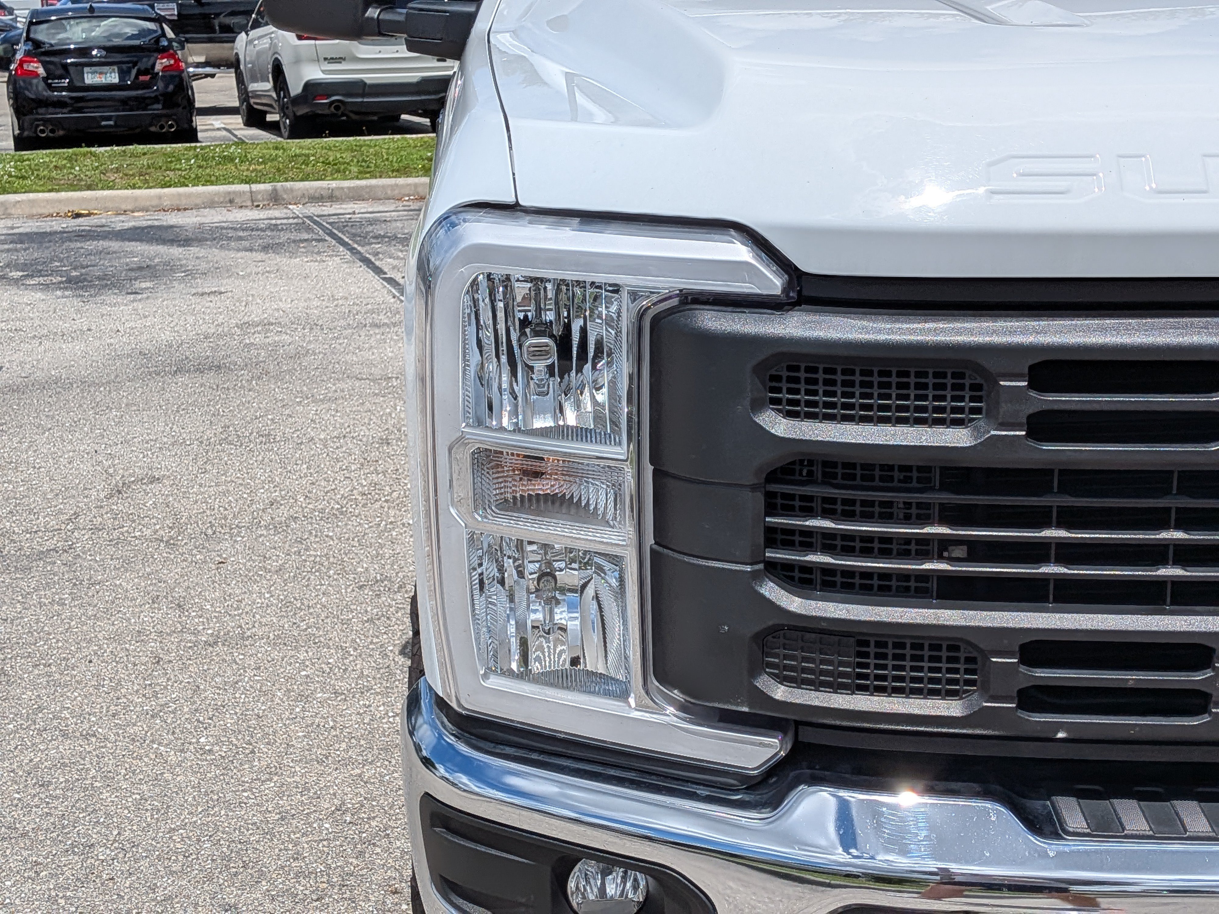 Used 2025 Ford F350 XL w/ XL Off-Road Package AWD/4WD image 10