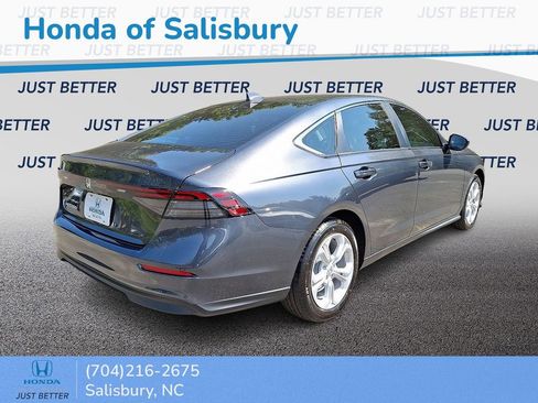 Certified 2025 Honda Accord LX image 4