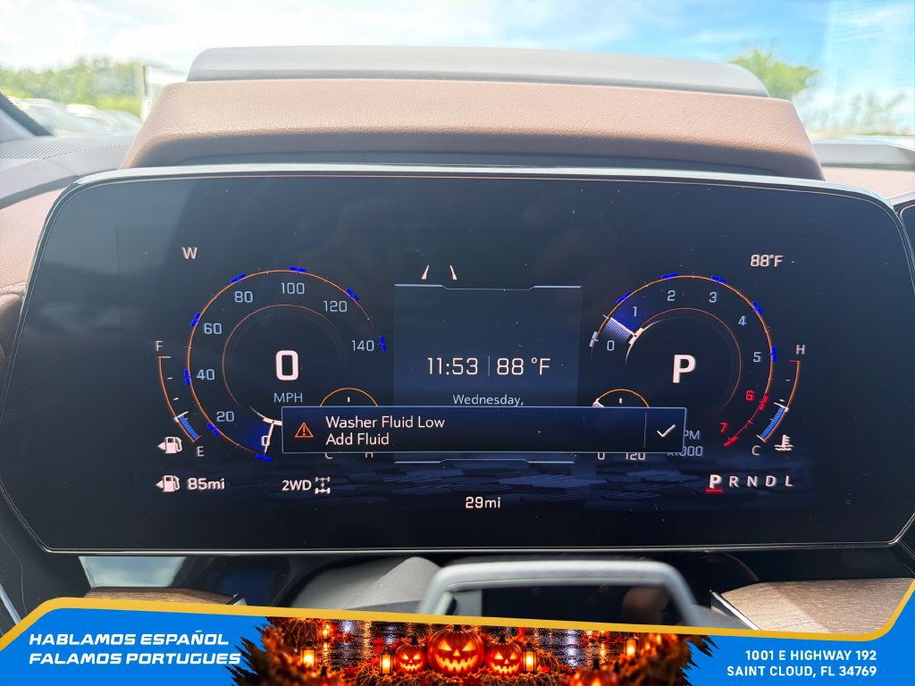 New 2026 Chevrolet Tahoe High Country AWD/4WD image 9