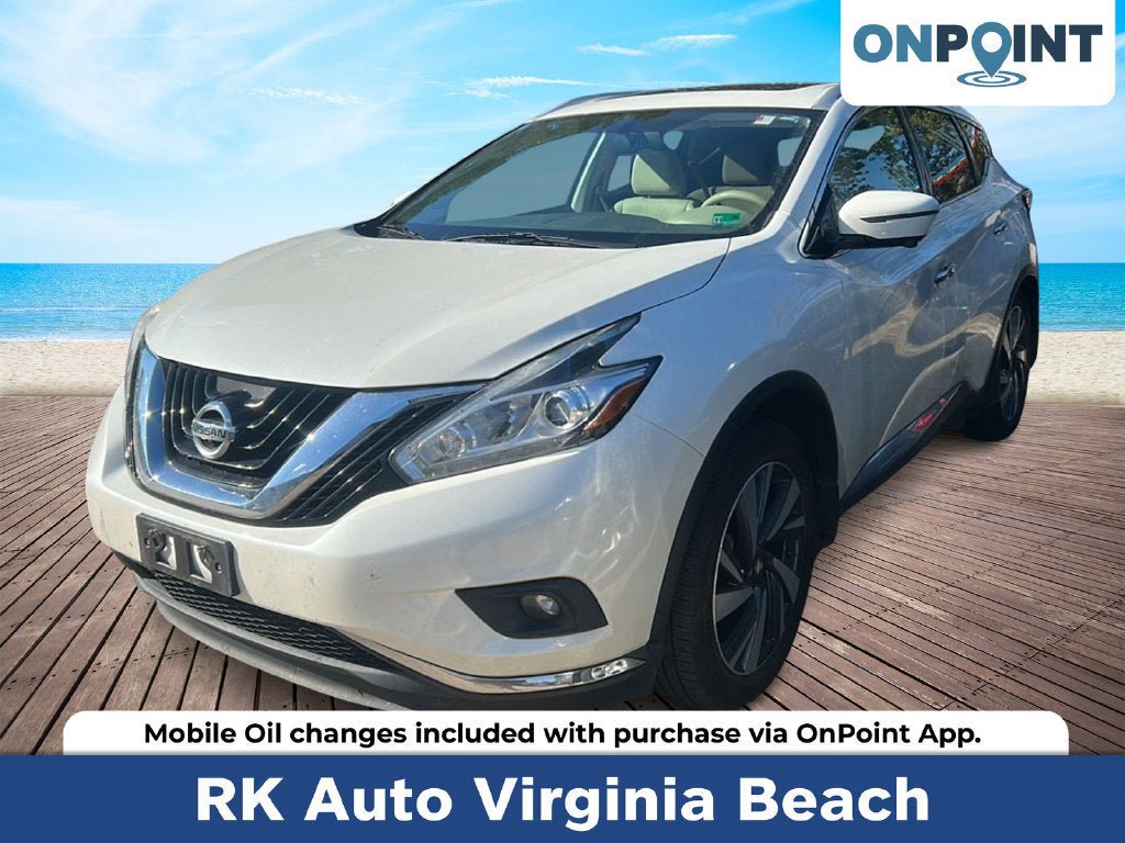 Used 2017 Nissan Murano Platinum w/ Platinum Technology Package FWD image 1