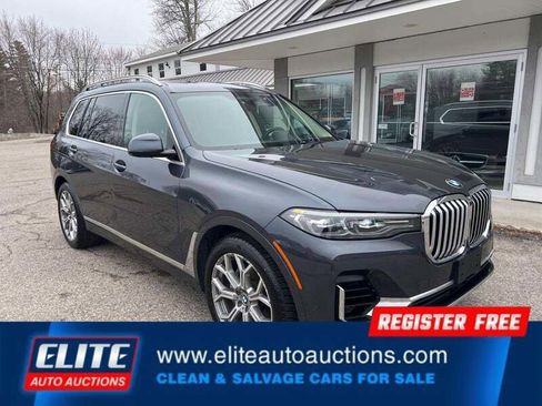 Used 2020 BMW X7 xDrive40i w/ Premium Package AWD/4WD image 1