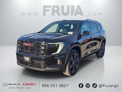 New 2026 GMC Acadia Elevation w/ Black Edition