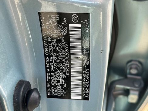 Used 2012 Toyota Prius Plug-In Hybrid image 28