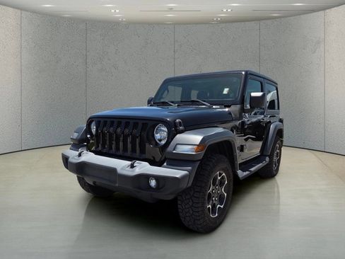 Used 2021 Jeep Wrangler Sport AWD/4WD image 11