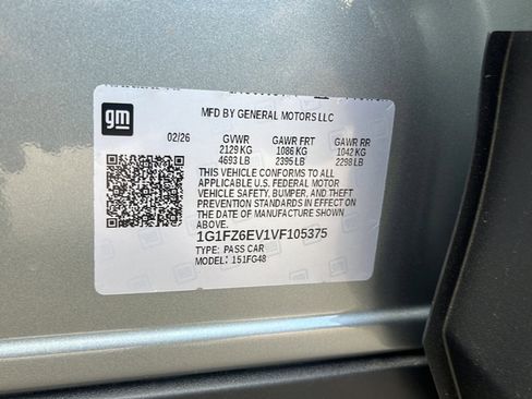 New 2027 Chevrolet Bolt RS image 17