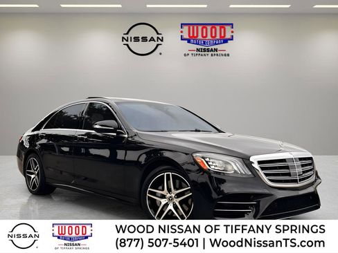 Used 2018 Mercedes-Benz S 560 4MATIC Sedan image 1