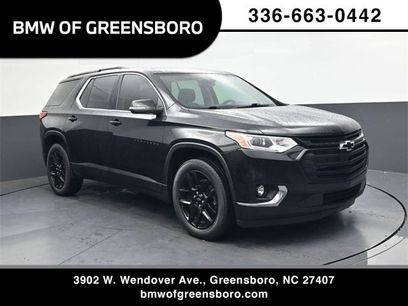 Used 2021 Chevrolet Traverse LT w/ LPO, Blackout Package