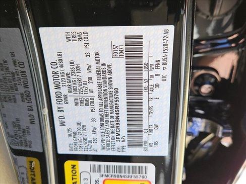 New 2025 Ford Bronco Sport Big Bend image 18