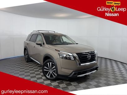 Certified 2025 Nissan Pathfinder Platinum w/ Cargo Package