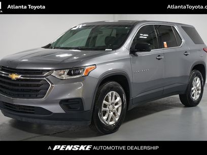 Used 2020 Chevrolet Traverse LS