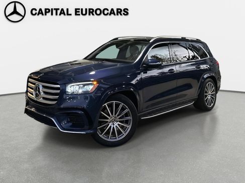 Certified 2024 Mercedes-Benz GLS 580 4MATIC image 1