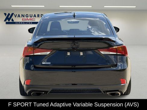 Used 2020 Lexus IS 350 F Sport w/ F Sport Package RWD image 8