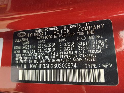 Used 2025 Hyundai Kona SEL FWD image 33