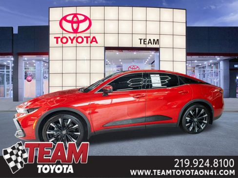 Certified 2024 Toyota Crown Platinum AWD/4WD image 1